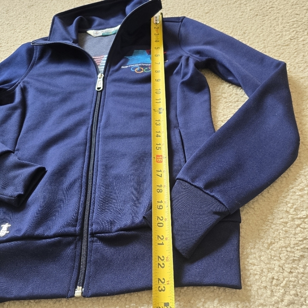 Aritzia THE OLYMPIC MUSEUM COLLECTION Full Zip Jacket Summer XXIII 1984 Size S - Picture 8 of 13